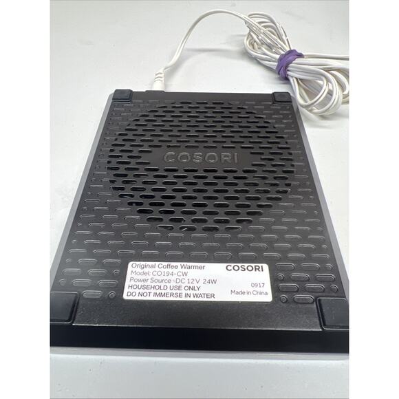 Cosori Original Coffee Warmer Gravity Induction LCD Display Adjustable Temp F/C° - Picture 3 of 3